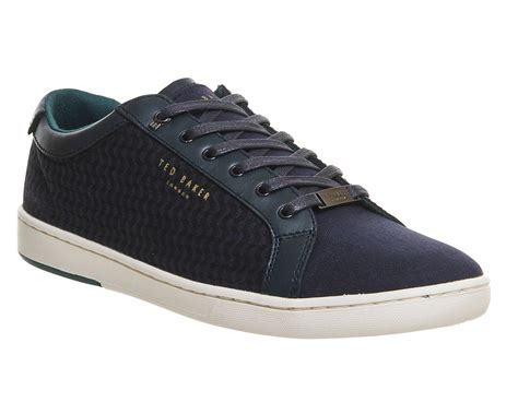 Ted Baker Keeran 3 Sneaker in Blue for Men - Lyst