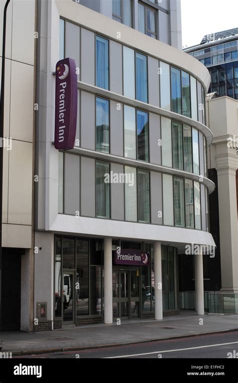 Premier Inn Hotel near The London Eye at Waterloo owned by Whitbread ...