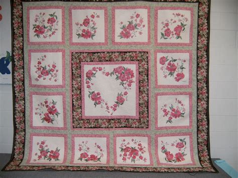 I have just finished this quilt, it is a Jenny Haskins design called ...