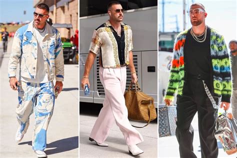 Travis Kelce's best fashion moments | Urban News Now