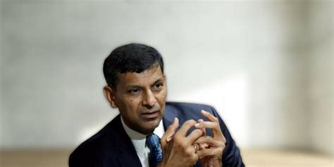 What does Raghuram Rajan exactly want?