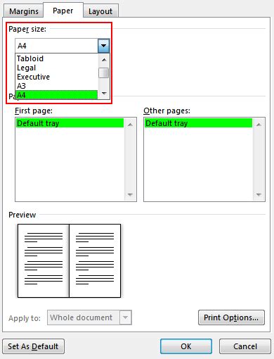 Create a booklet or book in Word - Microsoft Support