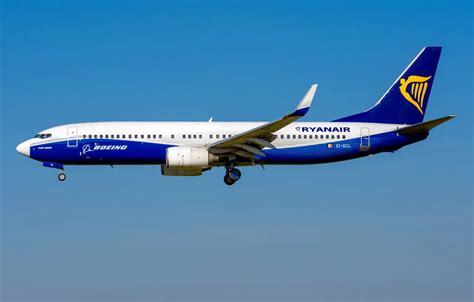 Wallpaper Boeing, 737-800W, Ryanair images for desktop, section авиация ...