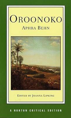 Oroonoko by Aphra Behn — Reviews, Discussion, Bookclubs, Lists