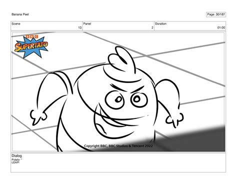 Supertato Coloring Pages Printable for Free Download