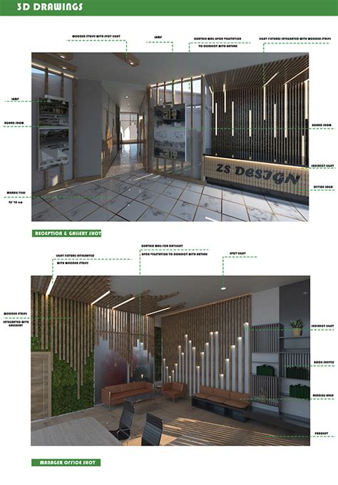 Biophilic Office Design. on Behance