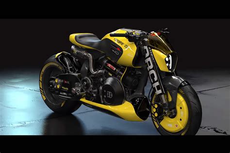 Arch Motorcycles appearing in Cyberpunk 2077 video game - Motorcycle News