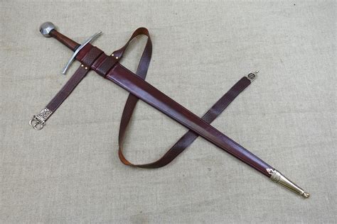 Medieval Sword Scabbard