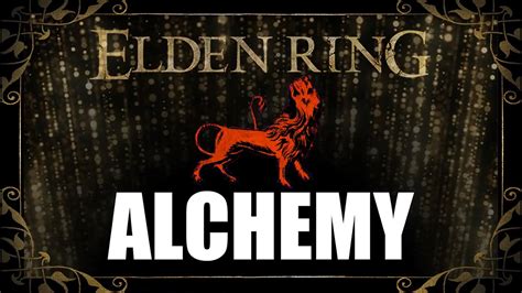 ELDEN RING LORE: The Secrets of Alchemy - YouTube