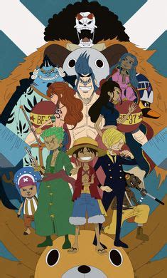 Pin by Brittany C. on Straw Hat Pirates (with Jinbei) | One piece manga, One piece, Fan art