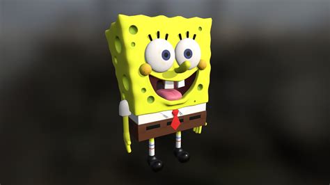 SpongeBob Squarepants - Download Free 3D model by Tom (@Tom_the_monkey ...