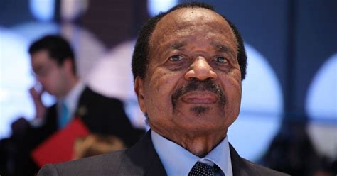 Cameroon President Reappears Amid Rumors About His Health