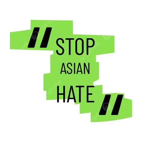 Hate Crime Clipart Transparent Background, Asian Hate Crime Design Vector Fourteen, Hate Crime ...