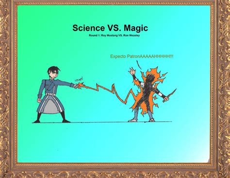 Science Vs Magic: round 1 by Steam-Punker on DeviantArt