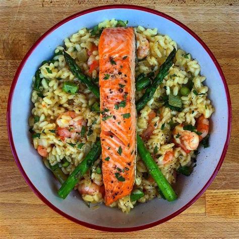 Salmon Prawn Risotto | TheMealDB