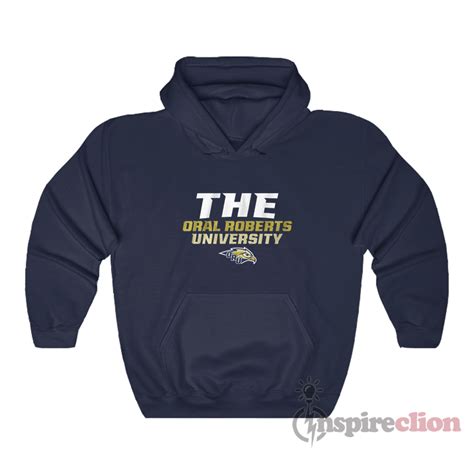 The Oral Roberts University Basketball Hoodie - Inspireclion.com