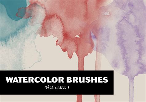 WG Watercolor Brushes Vol1 - Free Photoshop Brushes at Brusheezy!