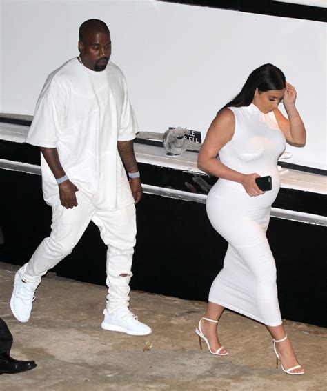 Kim Kardashian and Kanye West in Matching Outfits | Vogue