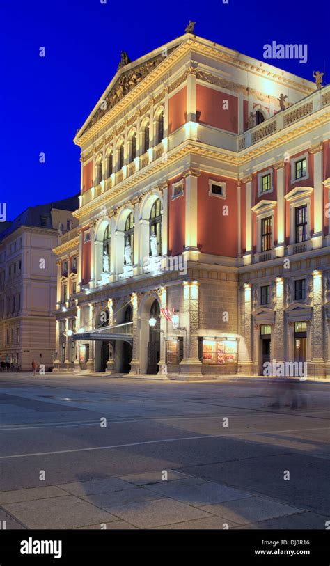 Musikverein concert hall vienna hi-res stock photography and images - Alamy