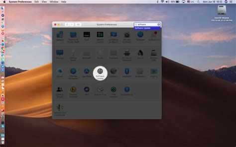 macOS Mojave: how to update the macOS software on your Mac