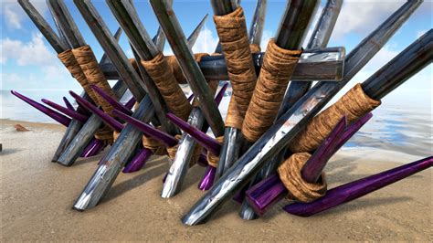 Metal Spike Wall - Official ARK: Survival Evolved Wiki