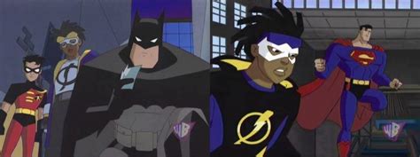 Static Shock - Batman and Superman by dlee1293847 on DeviantArt