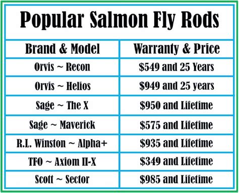 Finding the Best Fly Rod for Salmon (A Guides Choice) - Guide Recommended