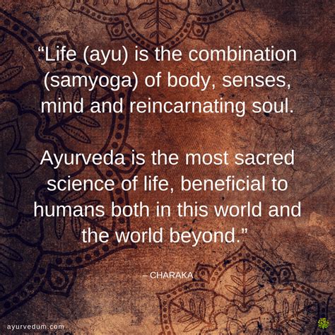 The 14 Best Ayurveda Quotes Of All Times – Ayurvedum