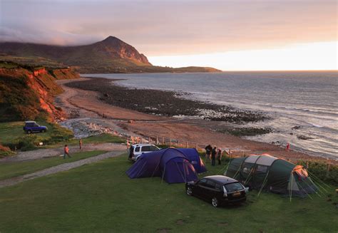 Aberafon, Dinas Dinlle | Camping places, Uk campsites, Camping uk