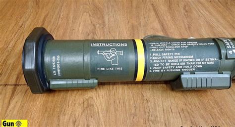 U.s. Army Surplus At4 Anti Tank . Very Good. Inert Shoulder Fired ...