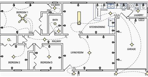 Electrical Circuit Diagram House