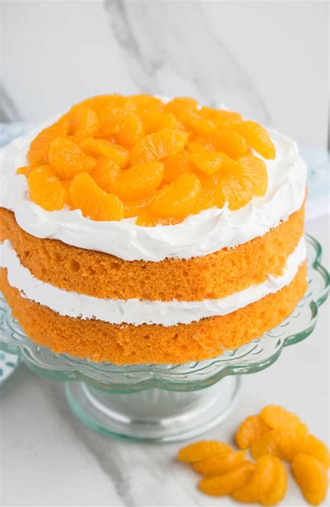 BEST Orange Cake {From Scratch and Cake Mix} - CakeWhiz