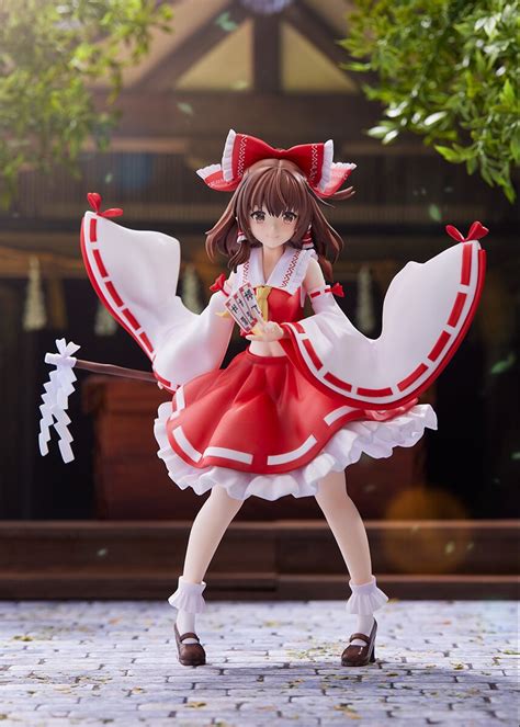 TENITOL Touhou Project Reimu Hakurei Non-Scale Figure - Tokyo Otaku ...