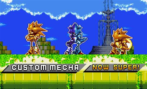 Mecha Sonic Customizer [Sonic 3 A.I.R.] [Mods]