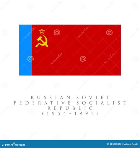 Russian Soviet Federative Socialist Republic Flag 1954â€“1991 Flag ...