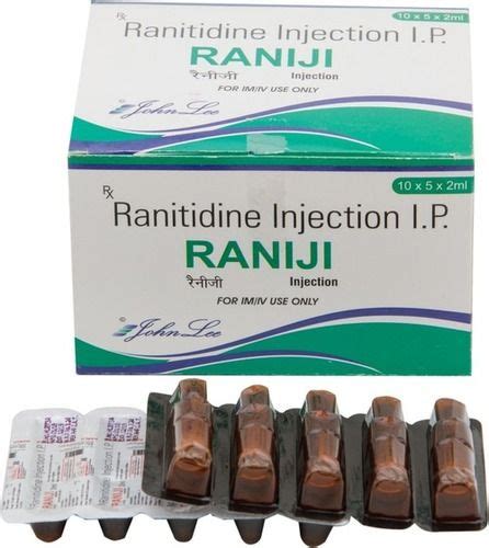 Ranitidine Injection General Medicines at Best Price in Mumbai | Ambica ...