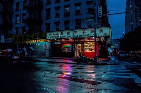 Chinatown by Night II. : nyc