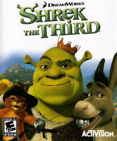 Shrek the Third Characters - Giant Bomb