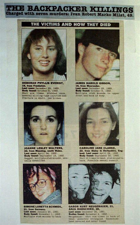 The Backpacker Murders - Ivan Milat | True Crime & Serial Killers Amino