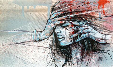 CHEYENNE - Streetart woman portrait painting | Peinture urbaine, Street art, Portrait peinture