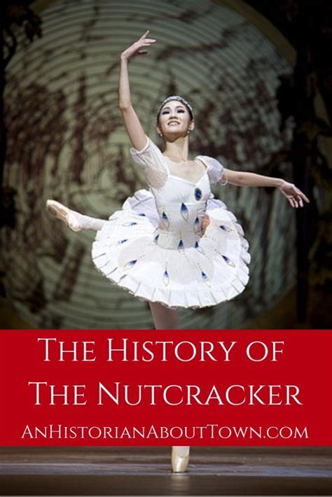 The History of The Nutcracker | An Historian About Town | Christmas history, Nutcracker, History