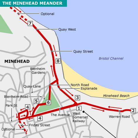 BBC - Somerset - Coast - The Minehead Meander