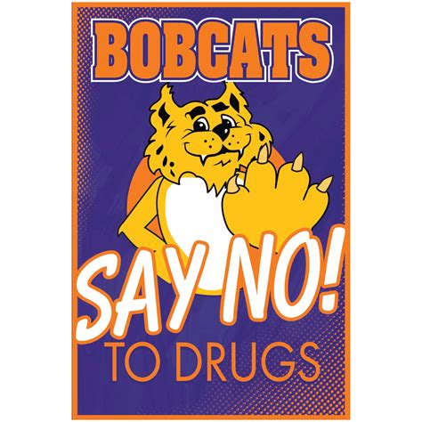 Say No To Drugs Posters – Shop Mascot Junction