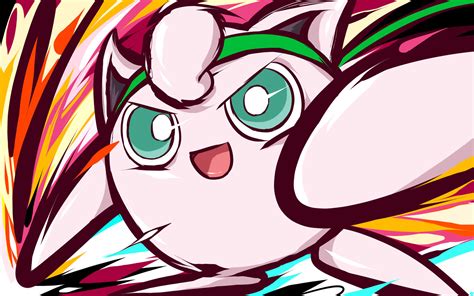 Jigglypuff | Pound by ishmam on DeviantArt