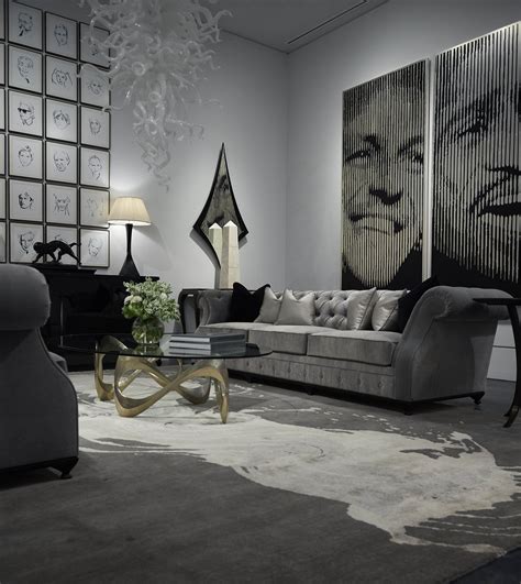 Christopher guy wool & silk collection cgs22 chic grey | Interior design living room, Decor ...