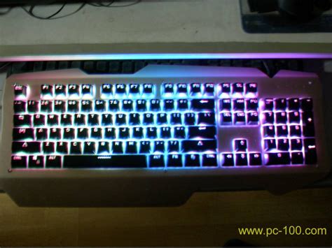 Custom RGB Backlit Mechanical Gaming Keyboard OEM / ODM / Wholesale China