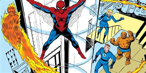 How Did the Fantastic Four Really First Meet Spider-Man?