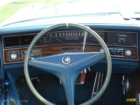 1972 Zodiac Blue Metallic Cadillac Eldorado Convertible #354209 Photo ...