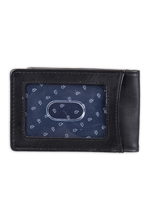 RFID Bifold Wallet with Removable Money Clip - Best Dad Ever Engraving