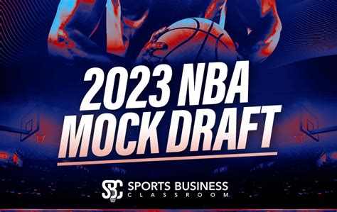 NBA Mock Draft 2023 - SymenAlicia